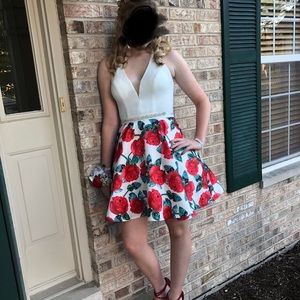 Gorgeous Homecoming Dress Size XS